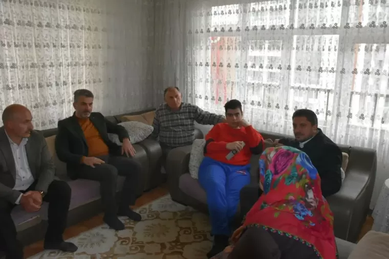AK Parti Yomra'da...