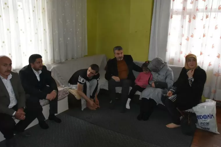 AK Parti Yomra'da...
