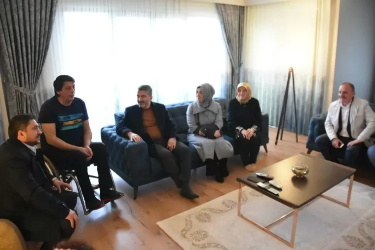 AK Parti Yomra'da...