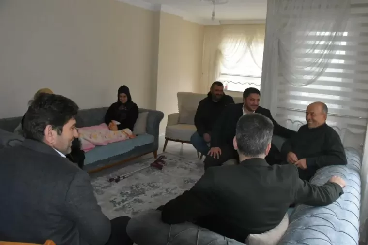 AK Parti Yomra'da...