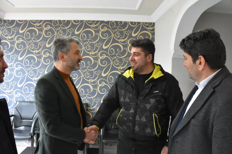 AK Parti Yomra'da...