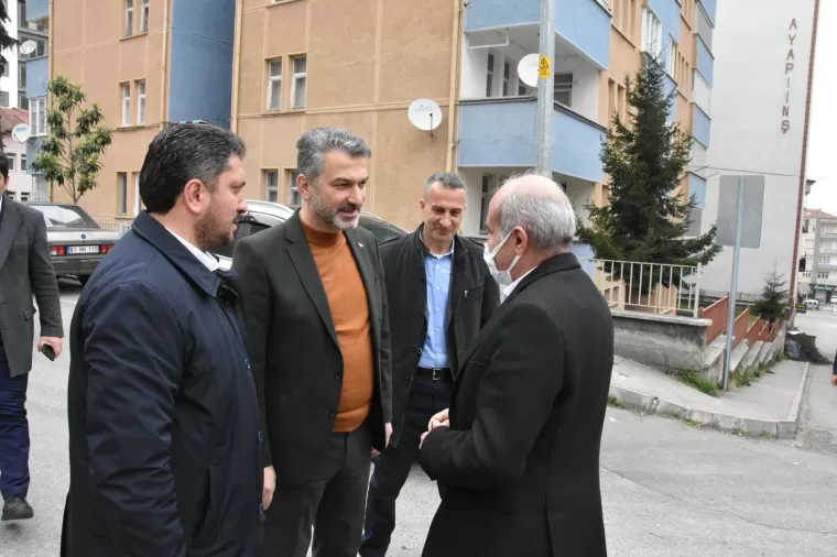 AK Parti Yomra'da...