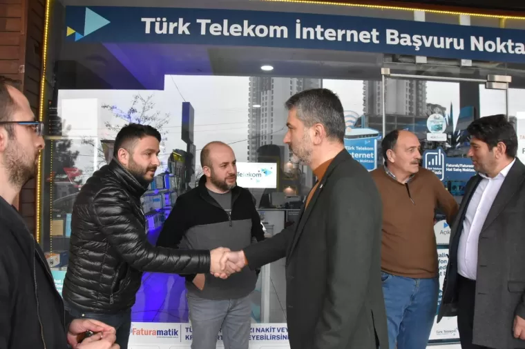 AK Parti Yomra'da...