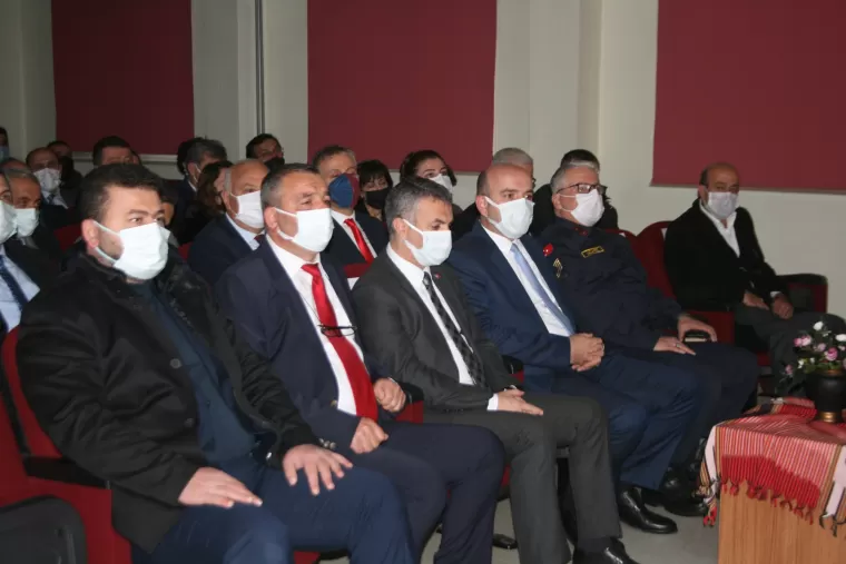 Yomra'da öğretmenler günü kutlandı...