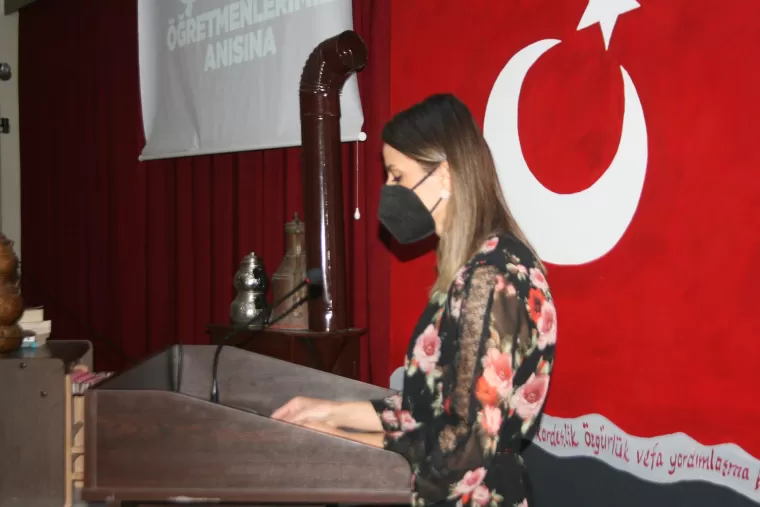 Yomra'da öğretmenler günü kutlandı...