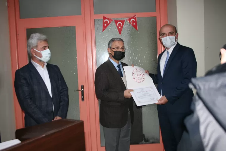 Yomra'da öğretmenler günü kutlandı...