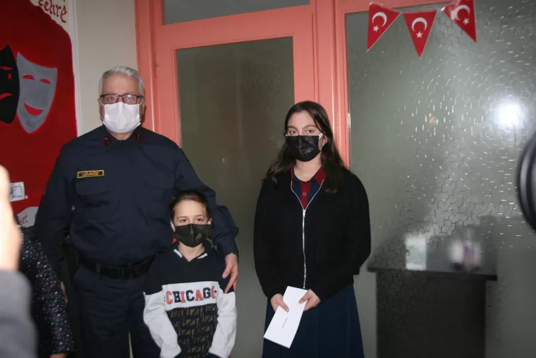 Yomra'da öğretmenler günü kutlandı...