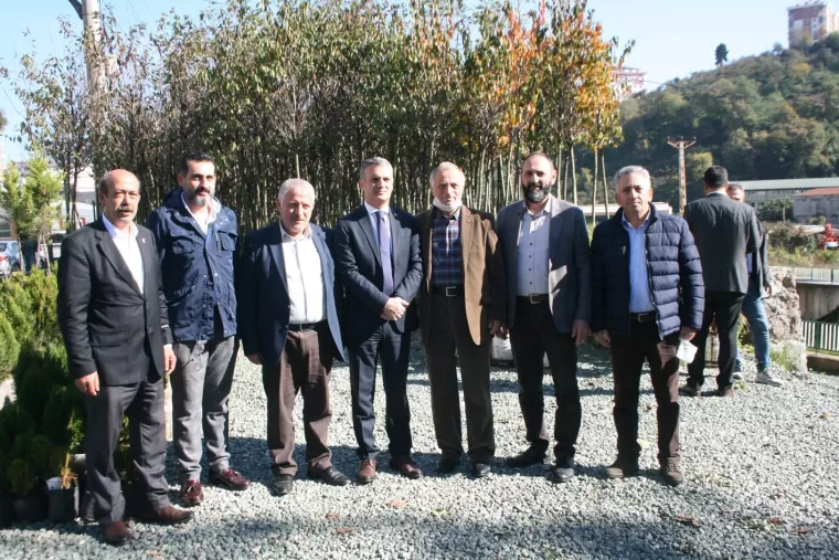 Yomra Elması Fidanı Dağıtıldı