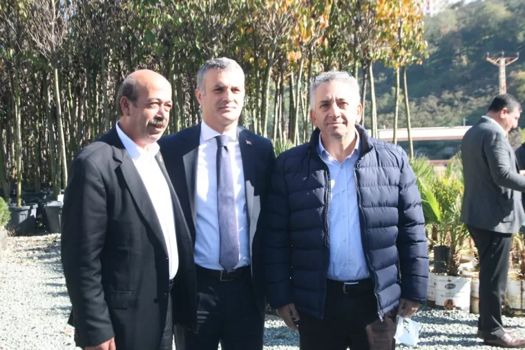 Yomra Elması Fidanı Dağıtıldı