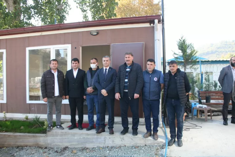 Yomra Elması Fidanı Dağıtıldı