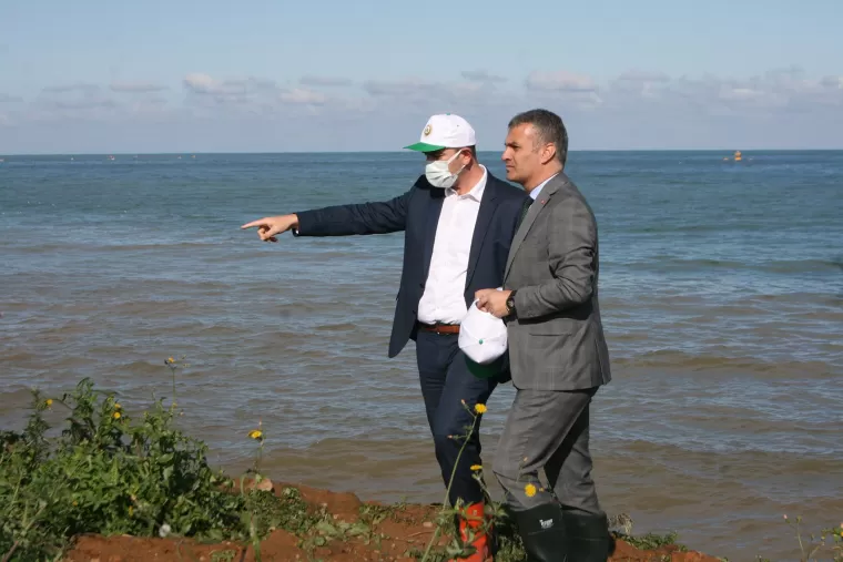 Yomra'da Fidanlar Toprakla Buluştu