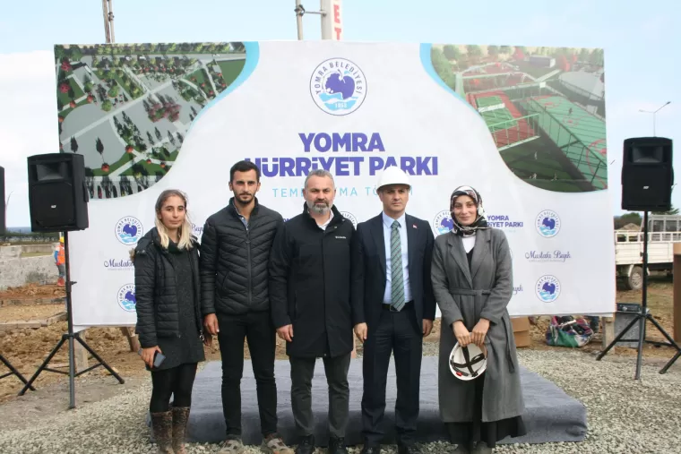 Yomra Hürriyet'ine kavuşuyor...