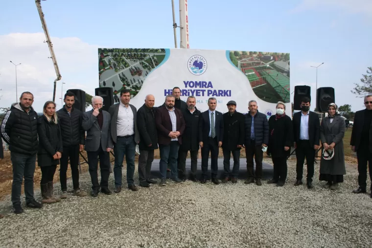 Yomra Hürriyet'ine kavuşuyor...