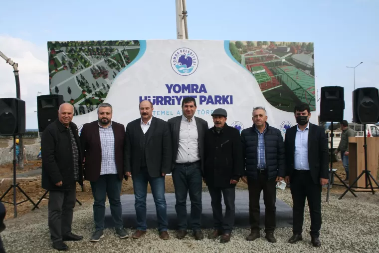 Yomra Hürriyet'ine kavuşuyor...