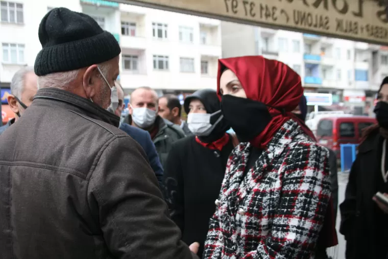 Milletvekili Ayvazoğlu Yomra’da esnaf ziyareti yaptı
