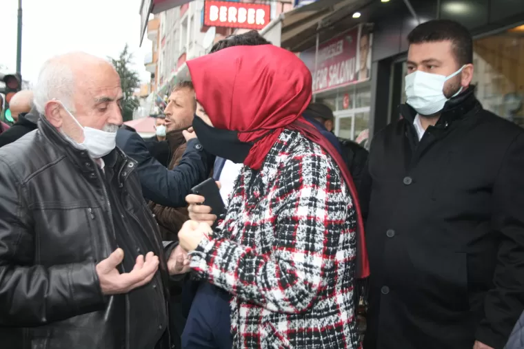 Milletvekili Ayvazoğlu Yomra’da esnaf ziyareti yaptı