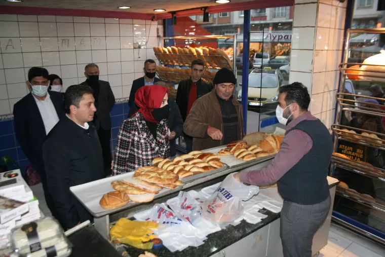 Milletvekili Ayvazoğlu Yomra’da esnaf ziyareti yaptı