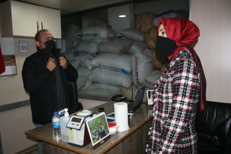 Milletvekili Ayvazoğlu Yomra’da esnaf ziyareti yaptı
