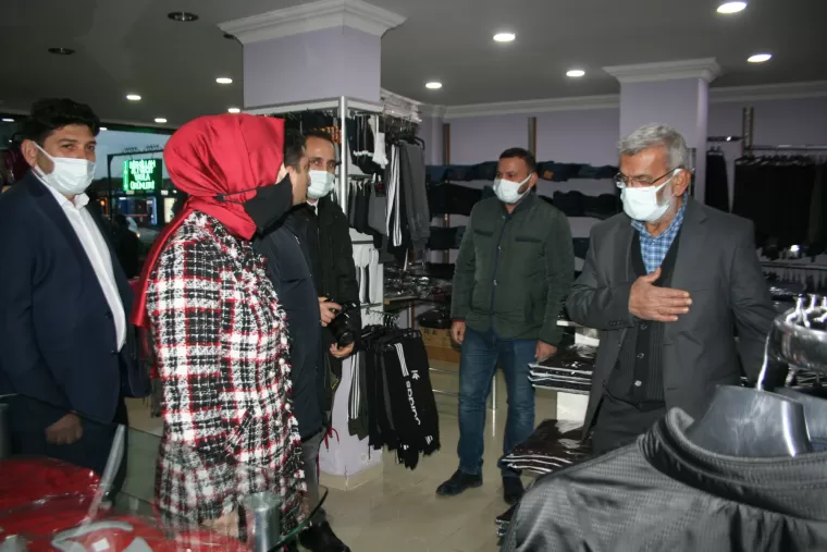 Milletvekili Ayvazoğlu Yomra’da esnaf ziyareti yaptı