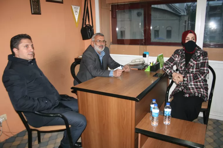 Milletvekili Ayvazoğlu Yomra’da esnaf ziyareti yaptı