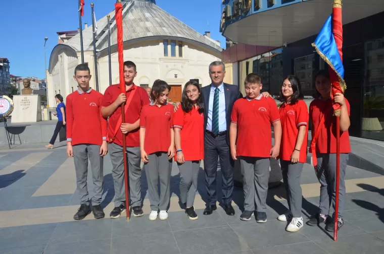İlköğretim haftası kutlandı