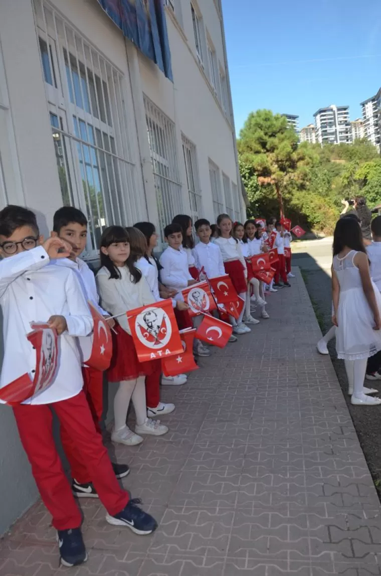 İlköğretim haftası kutlandı