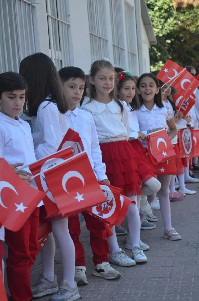 İlköğretim haftası kutlandı