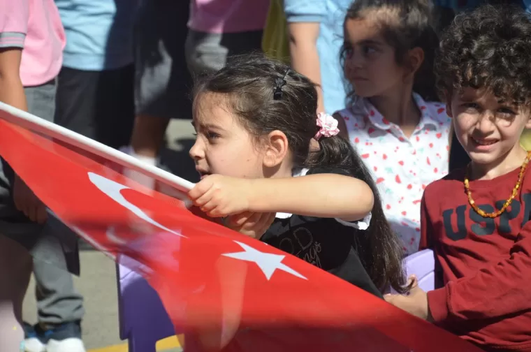 İlköğretim haftası kutlandı
