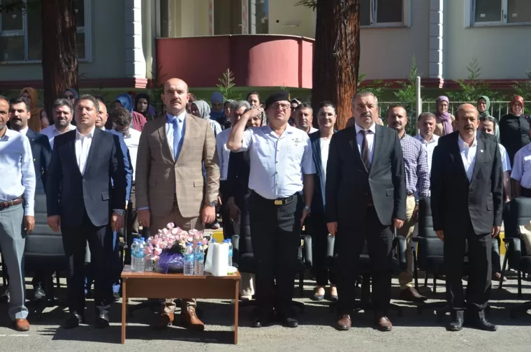 İlköğretim haftası kutlandı