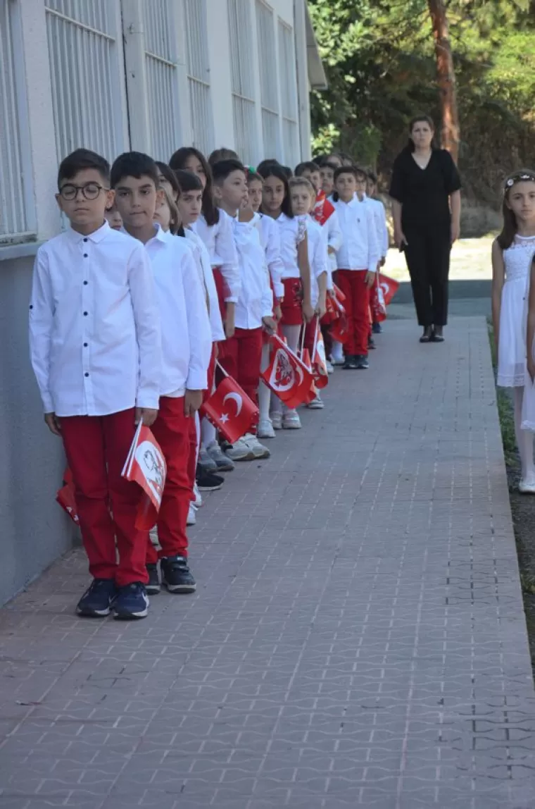 İlköğretim haftası kutlandı