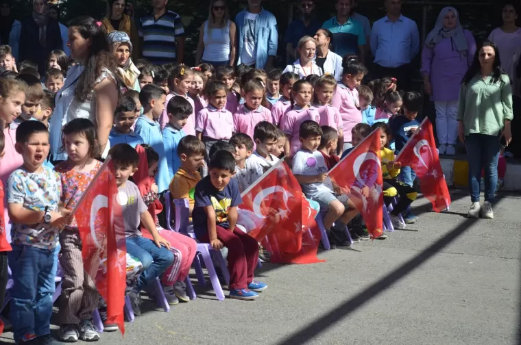 İlköğretim haftası kutlandı