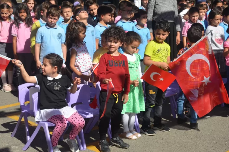 İlköğretim haftası kutlandı
