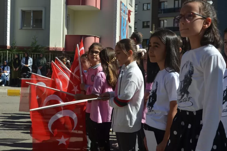 İlköğretim haftası kutlandı