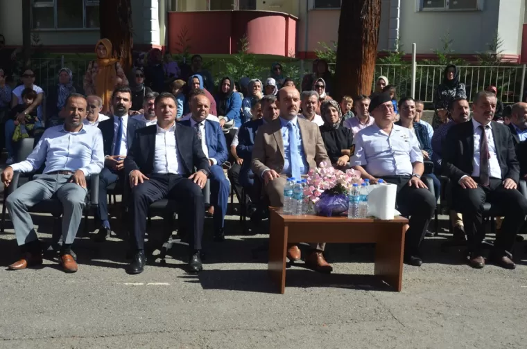 İlköğretim haftası kutlandı