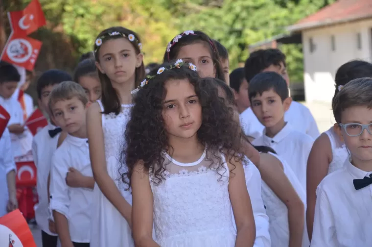 İlköğretim haftası kutlandı