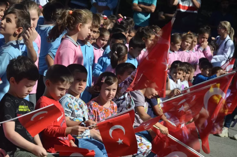 İlköğretim haftası kutlandı