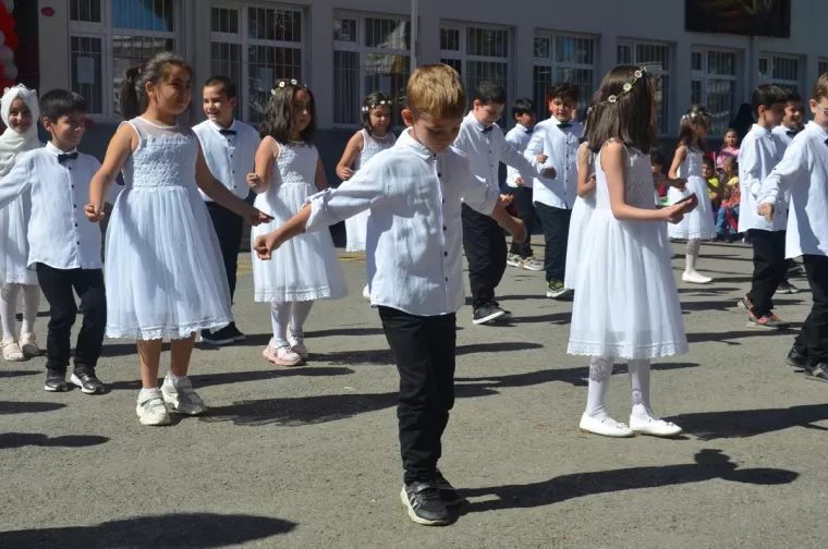 İlköğretim haftası kutlandı