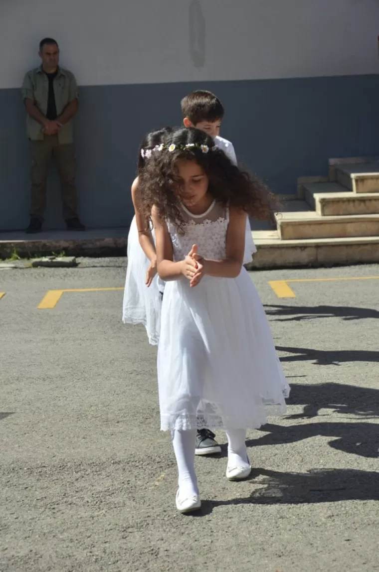 İlköğretim haftası kutlandı