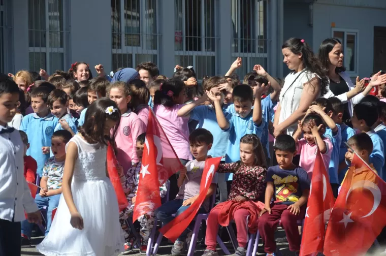 İlköğretim haftası kutlandı