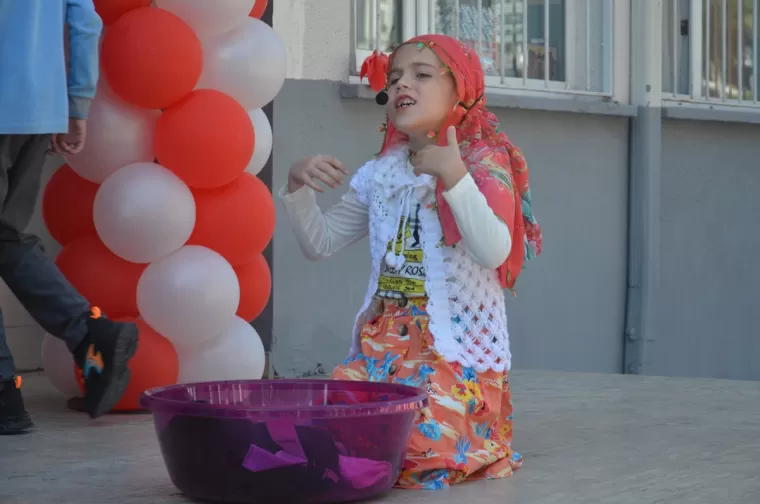 İlköğretim haftası kutlandı