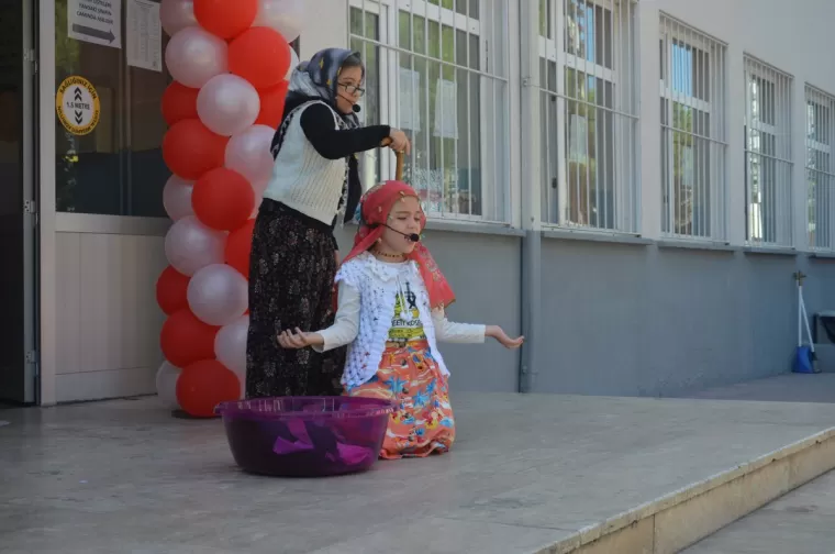 İlköğretim haftası kutlandı