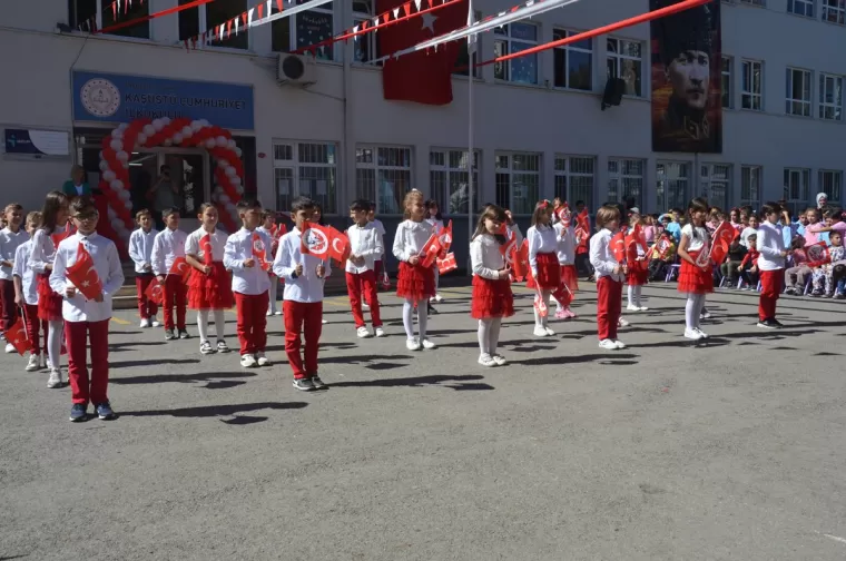 İlköğretim haftası kutlandı
