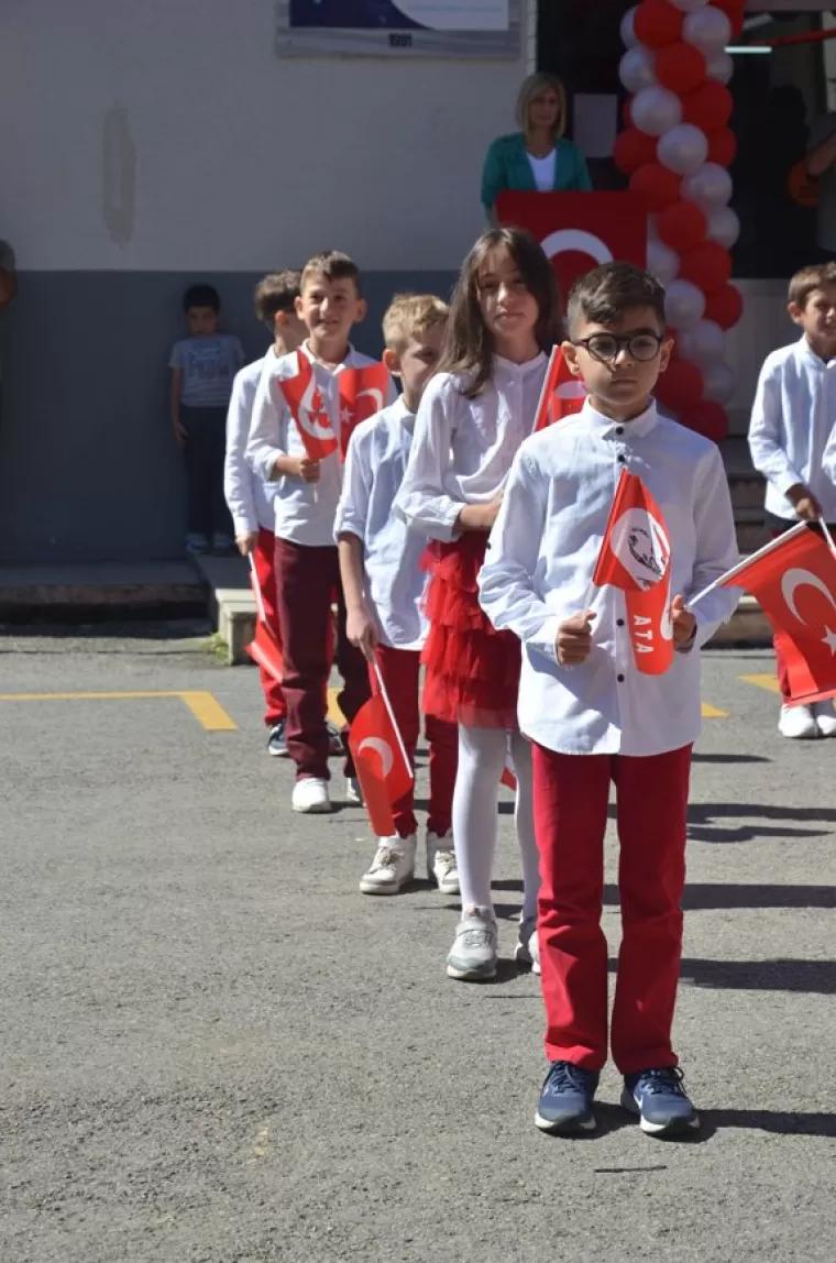 İlköğretim haftası kutlandı
