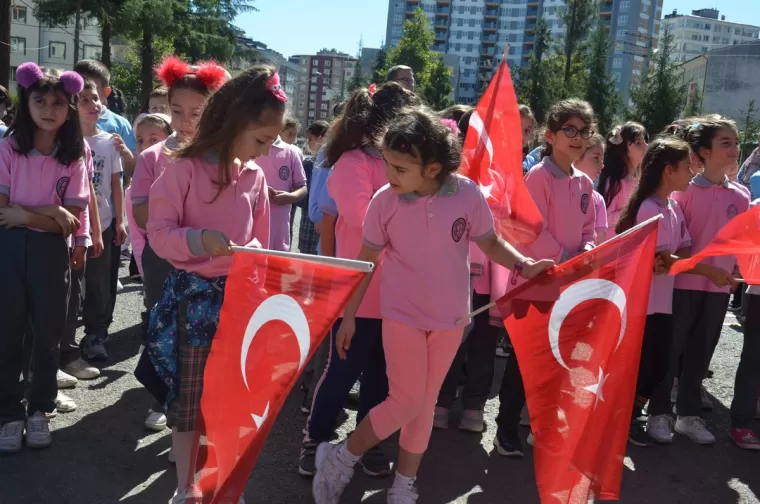 İlköğretim haftası kutlandı