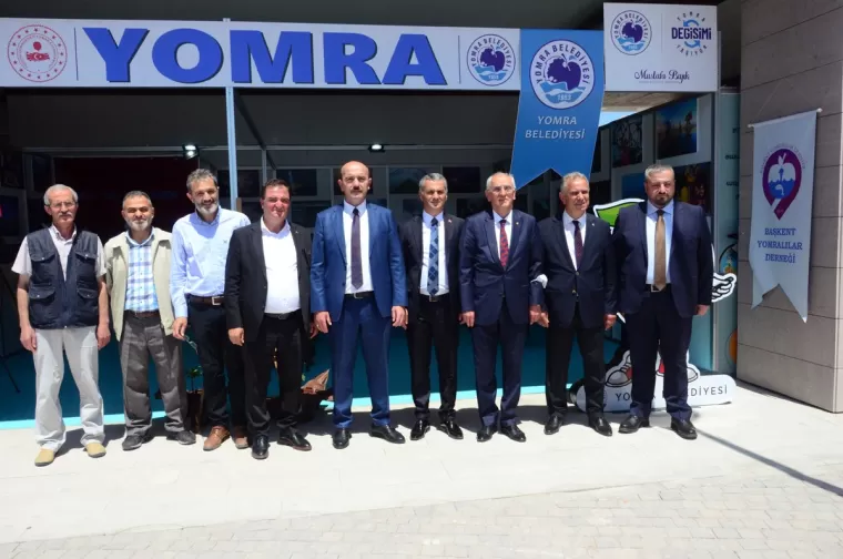 Ankara'da Yomra Rüzgarı