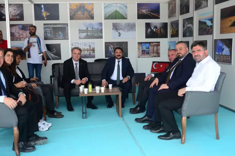 Ankara'da Yomra Rüzgarı