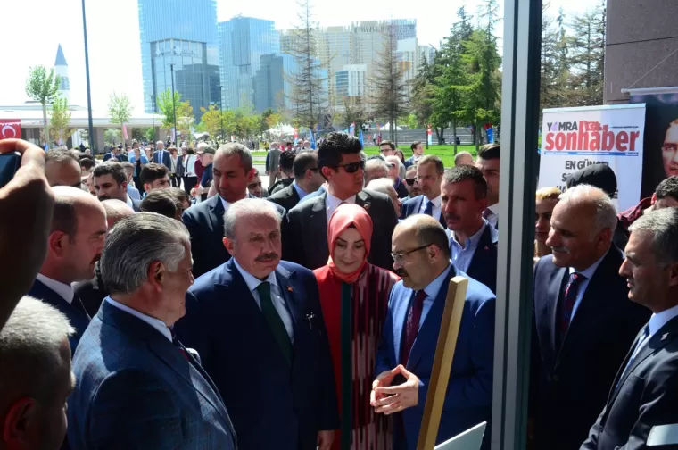 Ankara'da Yomra Rüzgarı