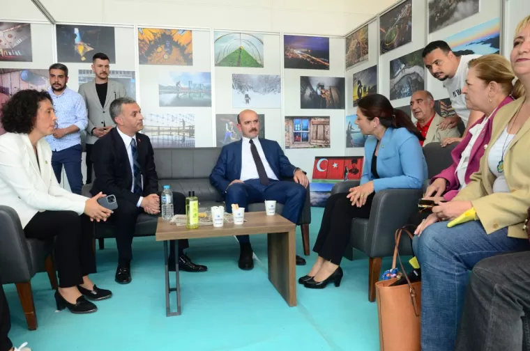Ankara'da Yomra Rüzgarı