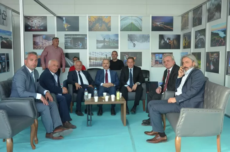 Ankara'da Yomra Rüzgarı