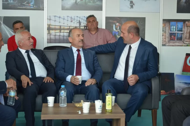 Ankara'da Yomra Rüzgarı